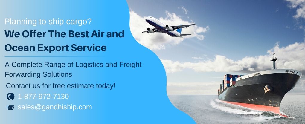 Air and Ocean Export Service